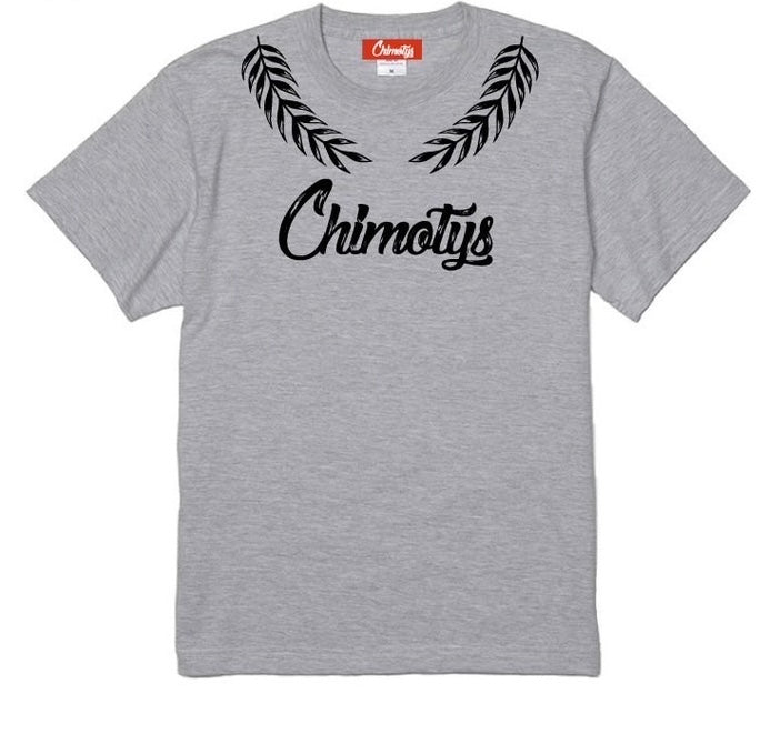 CHIMOTYS Tシャツ　GRAY✖️BLACK