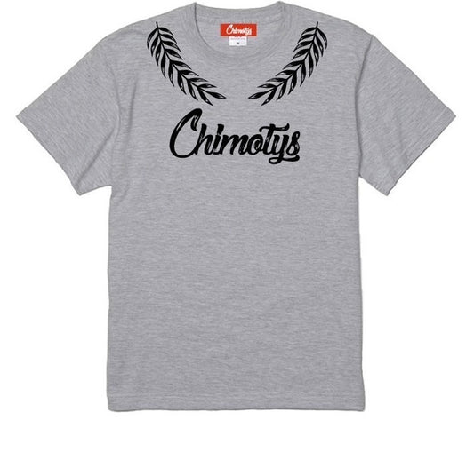 CHIMOTYS Tシャツ　GRAY✖️BLACK