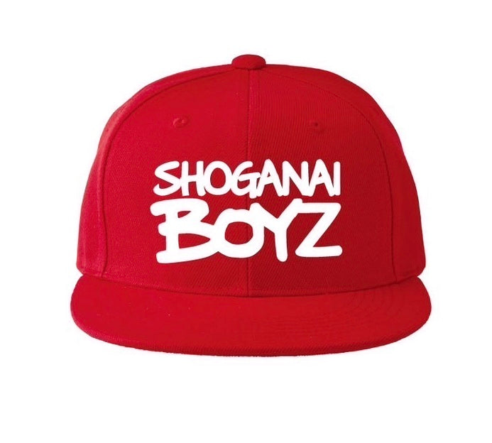 SHOGANAI BOYZ キャップ　RED