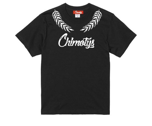 CHIMOTYS Tシャツ　BLACK✖️WHITE