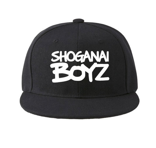 SHOGANAI BOYZ キャップ　BLACK